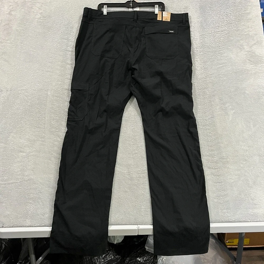 PrAna Stretch Zion Pant II Pants Mens 42x36 Straight Leg Relaxed Hiking Roll Up